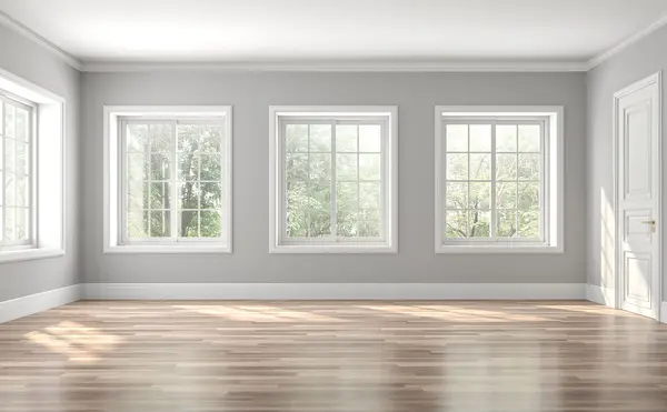 Bright residential room featuring Window replacement near me, replacement windows near me, a local window company, local window contractor, and replacement window contractor services. Title: